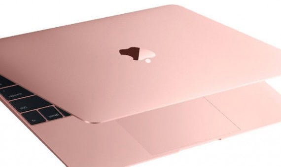 Rose Gold MacBook