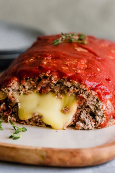 Pizza Meatloaf Recipe | Pizza Stuffed Meatloaf Made with Ground Beef