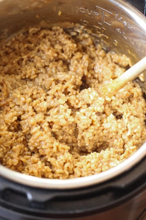 Pressure Cooker Butter RIce