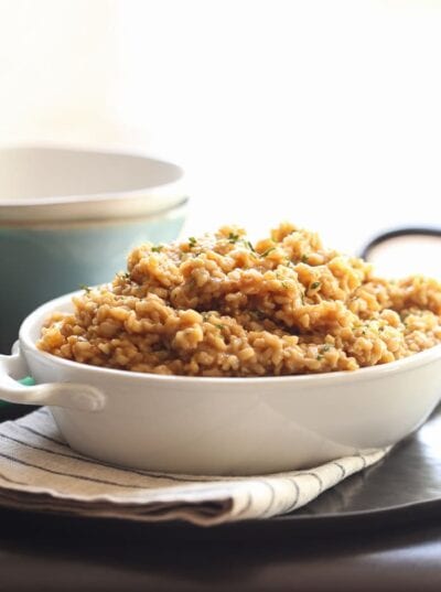 instant pot butter rice