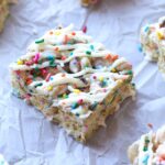Sprinkle Donut Marshmallow Squares are adorable, gooey and totally fun!