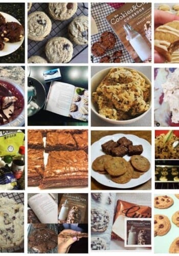 Baking from The Cookies & Cups Cookbook! #TheCookiesandCupsCookbook