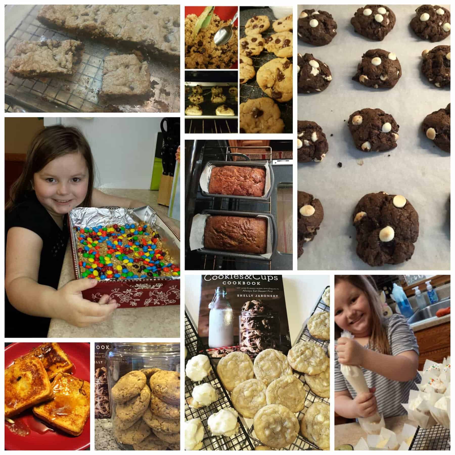 Your Experience with The Cookies & Cups Cookbook Cookies & Cups