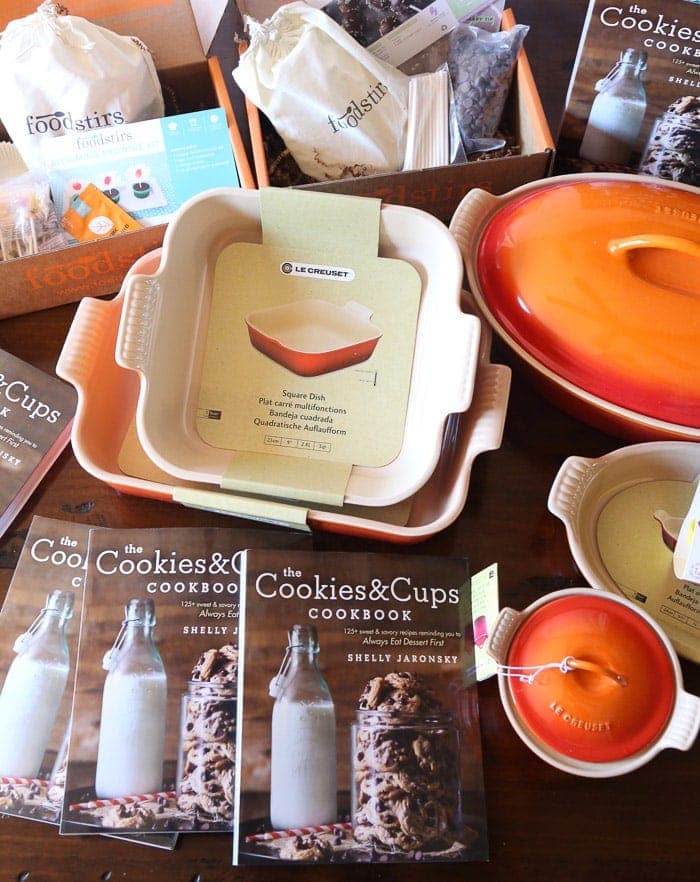 Le Creuset Bakeware Set Giveaway - Bake from Scratch