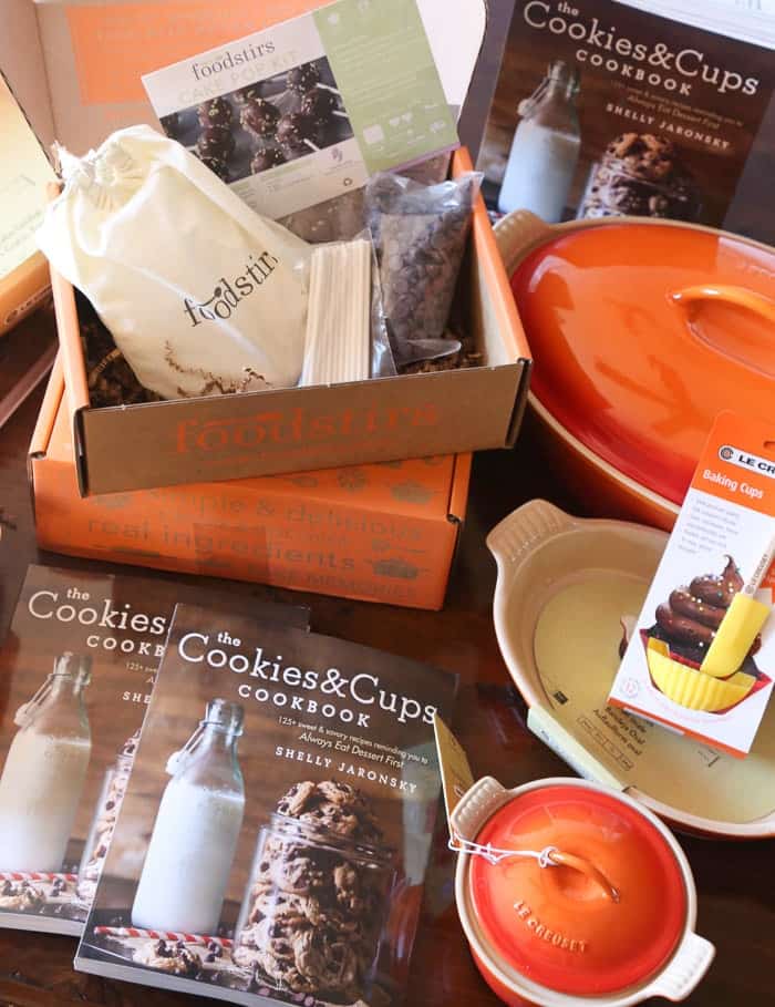 Foodstirs & Cookies and Cups team up on an amazing giveaway!!