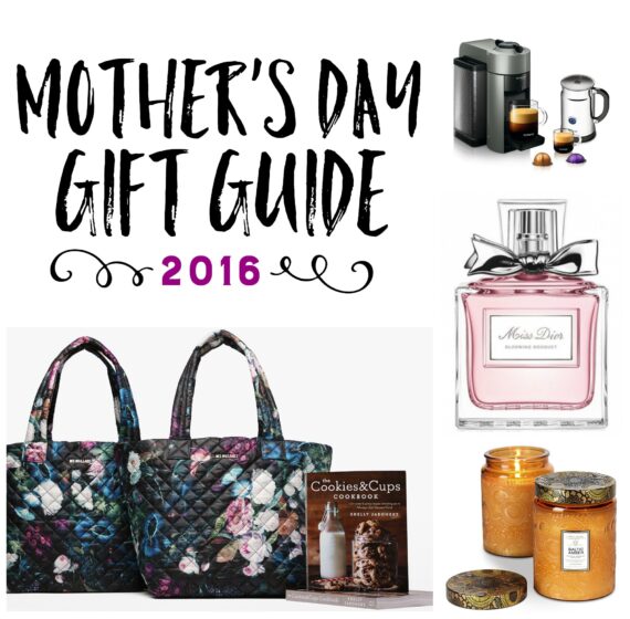 Cookies & Cups Mother's Day Gift Guide 2016.