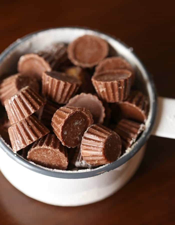 Swirled Peanut Butter Cup Cookies - Cookies and Cups