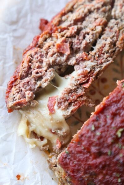 pizza meatloaf