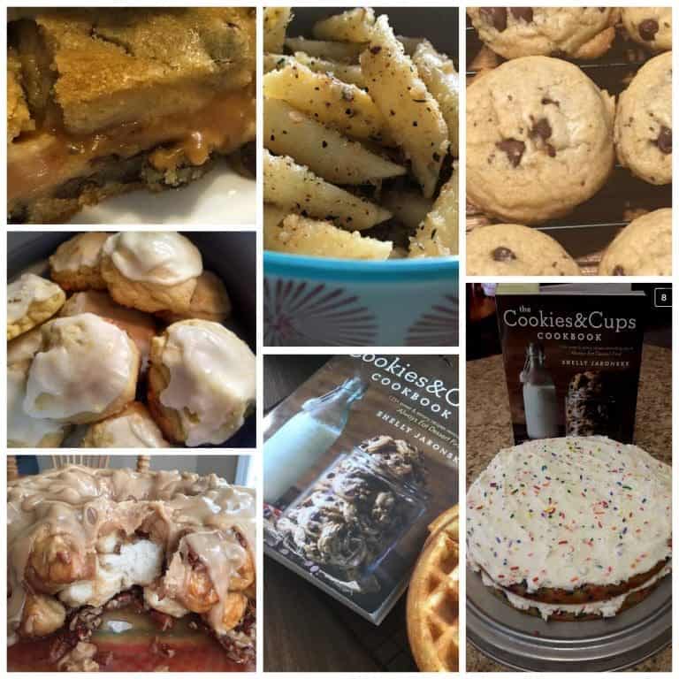 Cookies and Cups Cookbook Update Cookbook Release