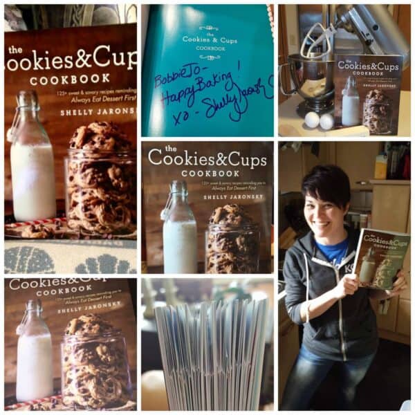 Cookies and Cups Cookbook Update Cookbook Release