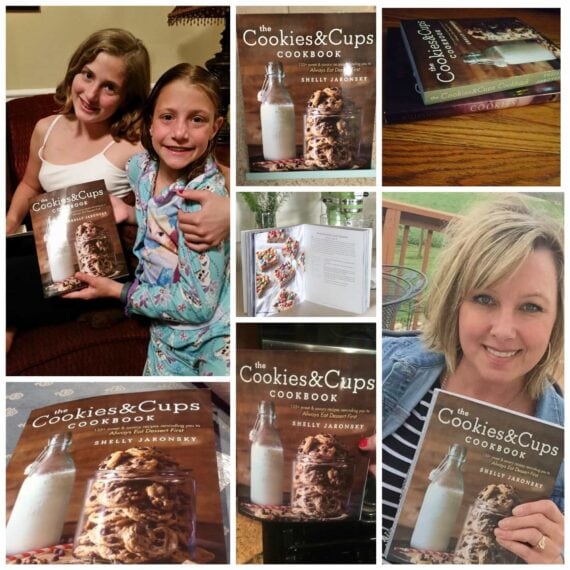 The Cookies and Cups Cookbook Around the Country!