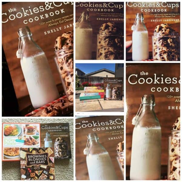Cookies and Cups Cookbook Update Cookbook Release