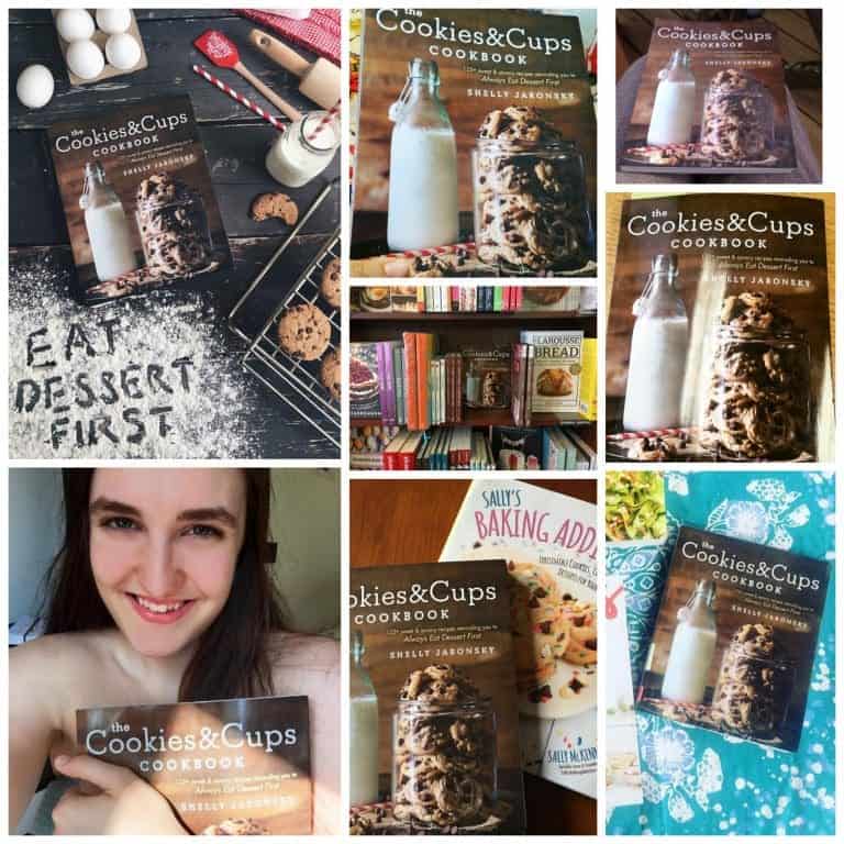 Cookies and Cups Cookbook Update Cookbook Release