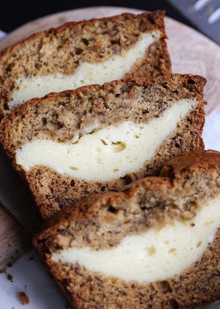 21. Banana Bread Cheesecake