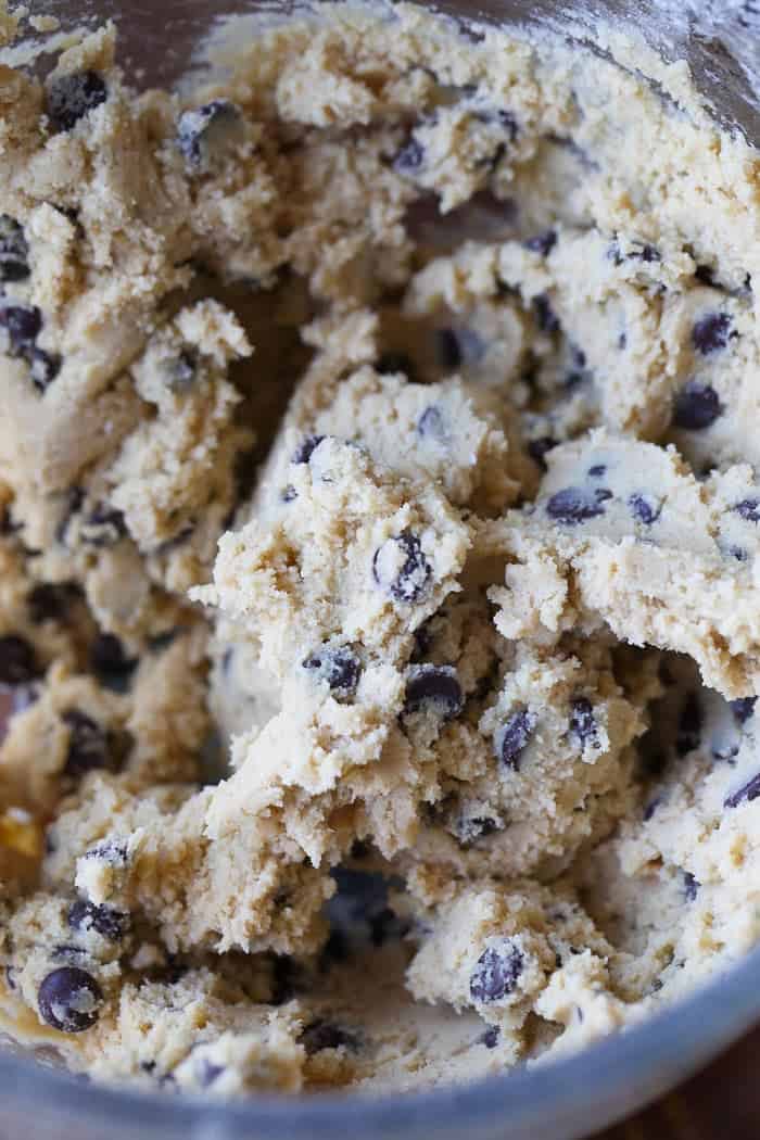 Cookie Dough Stuffed Chocolate Chip Cookies | Best. Cookies. Ever.