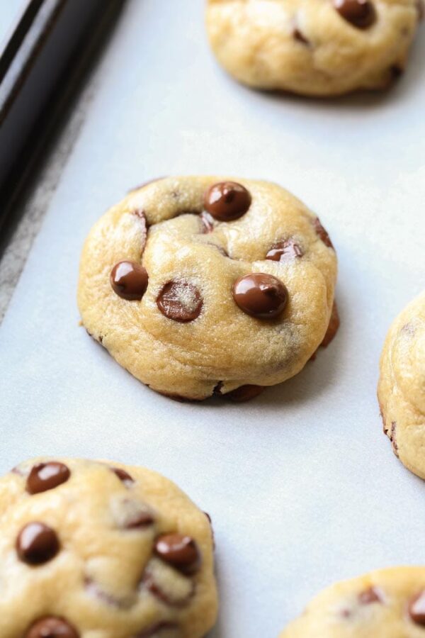 Cookie Dough Stuffed Chocolate Chip Cookies | Best. Cookies. Ever.