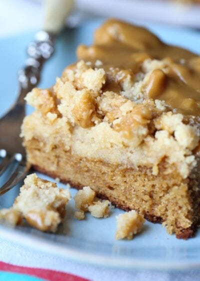 brown sugar crumb cake