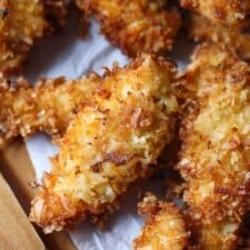 Crispy Coconut Chicken