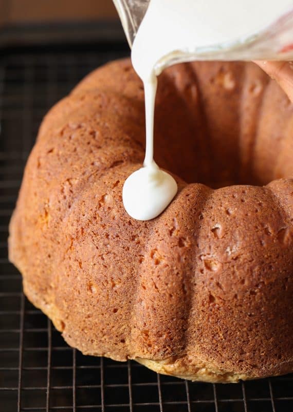 Coconut Cream Cheese Pound Cake