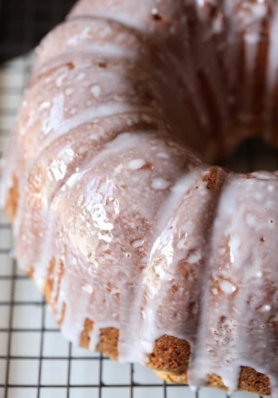 Coconut Cream Cheese Pound Cake