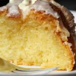 The most Ridiculous Vanilla Cake... seriously the softest most moist cake EVER, it literally melts in your mouth!