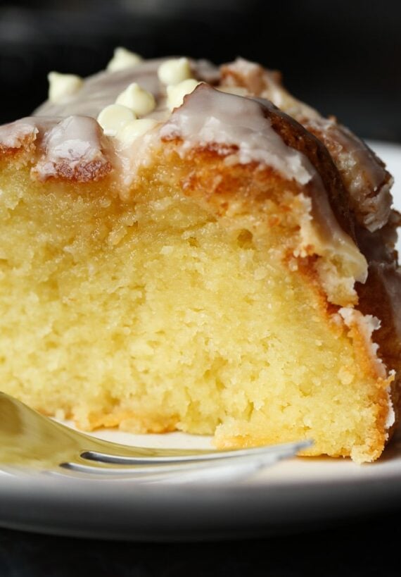 The most Ridiculous Vanilla Cake... seriously the softest most moist cake EVER, it literally melts in your mouth!