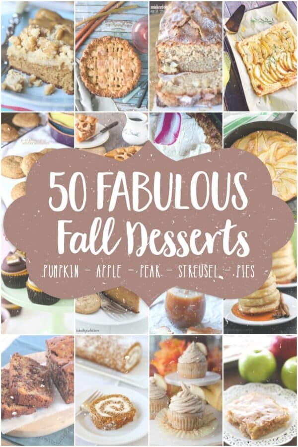 50 fabulous fall desserts