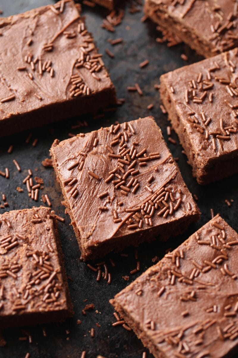 buttermilk brownies