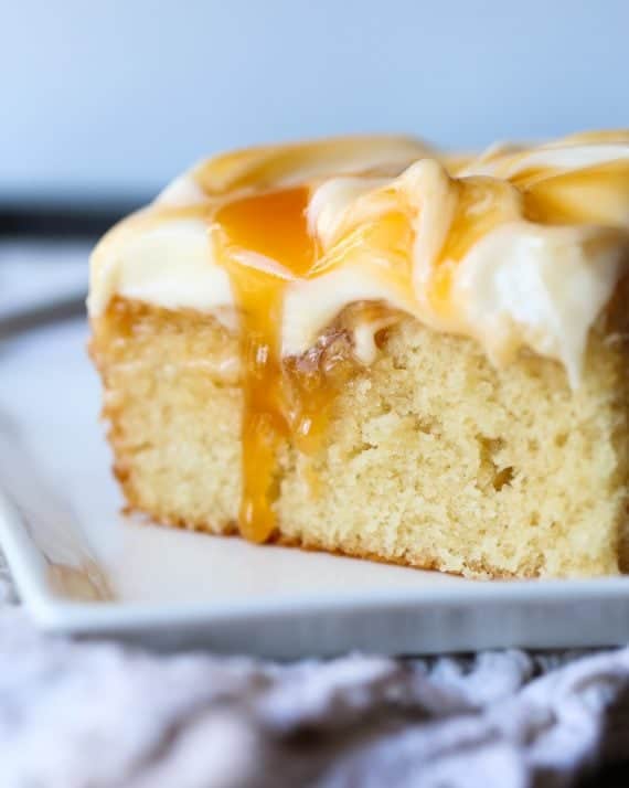 Easy Caramel Cake Cookies and Cups