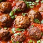 Chipotle Meatballs! A little spicy, a little smoky and a perfect spin on Taco Tuesday!