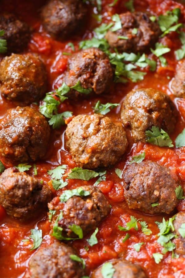 chipotle meatballs