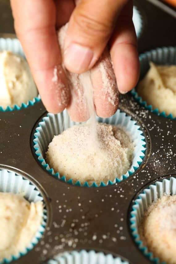 Snickerdoodle Muffins