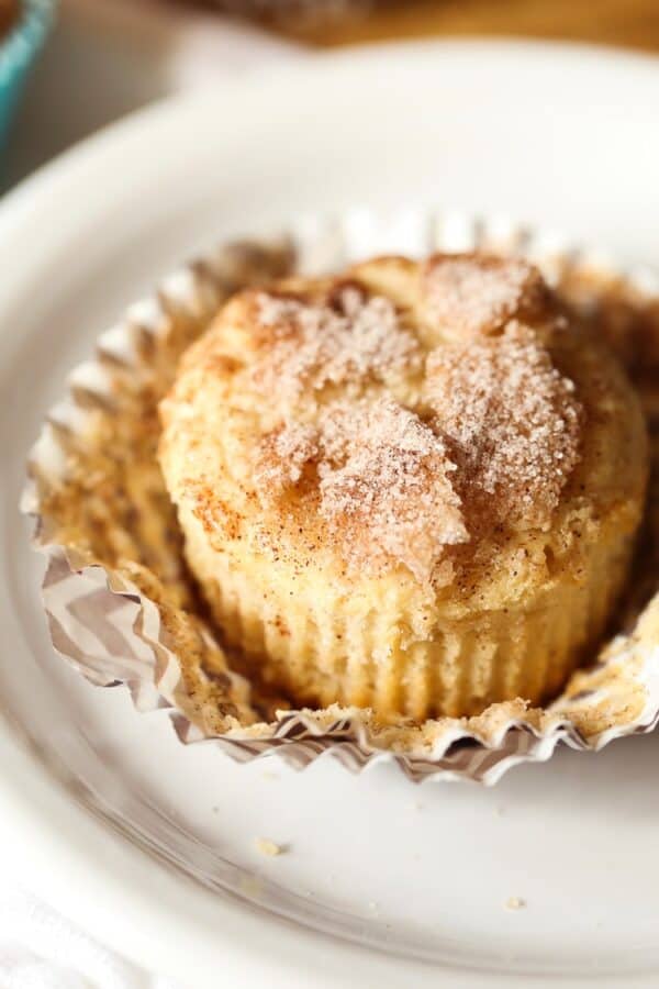 snickerdoodle muffins