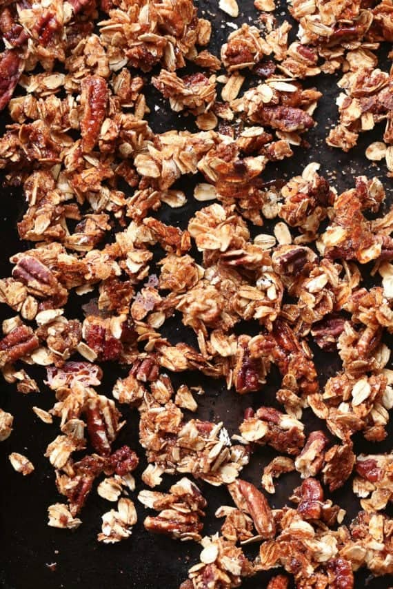 Cinnamon Praline Granola