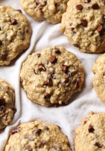 Chocolate Chip Cranberry Oat Cookies