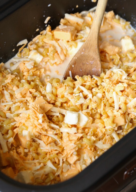 No Boil Slow Cooker Mac And Cheese Cookies And Cups No Boil Slow Cooker Mac And Cheese Cookies And Cups