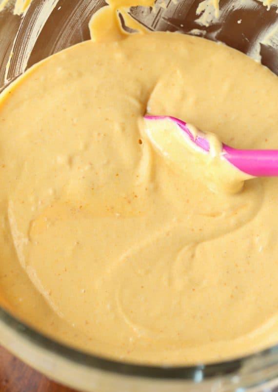 cake mix batter