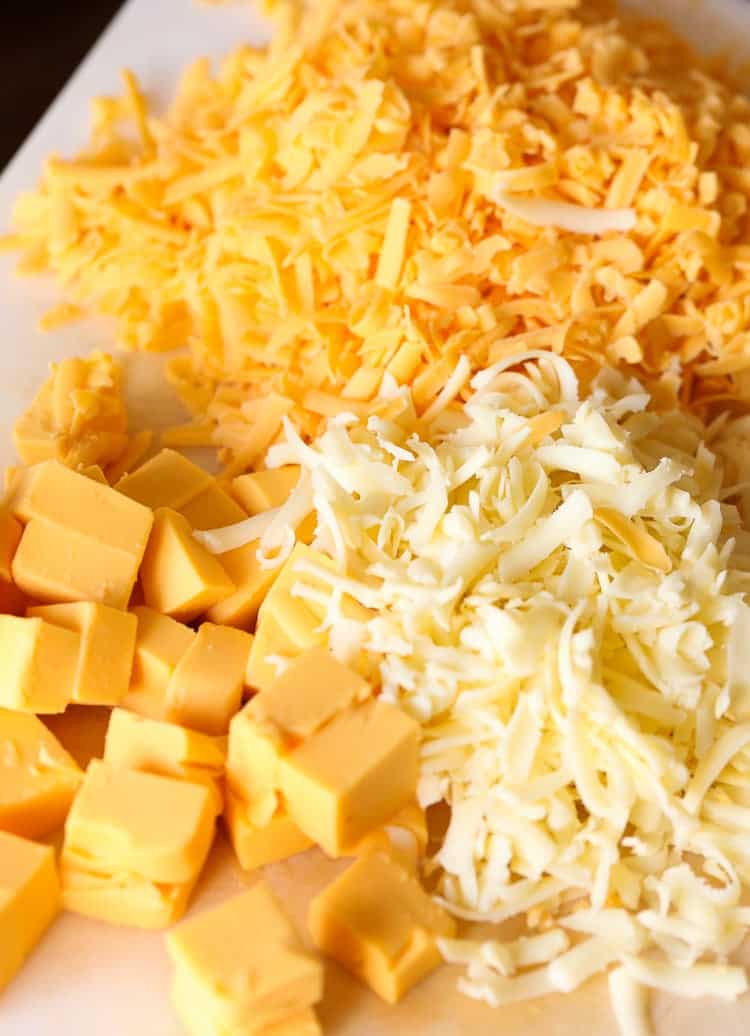 mac and cheese with evaporated milk and velveeta