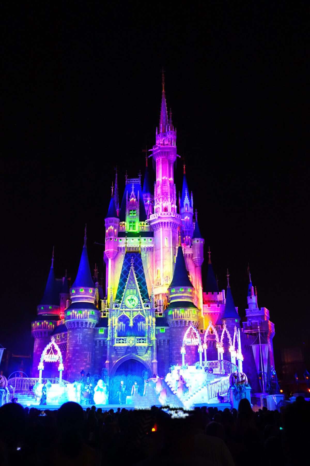 Magic Kingdom Castle Disney World
