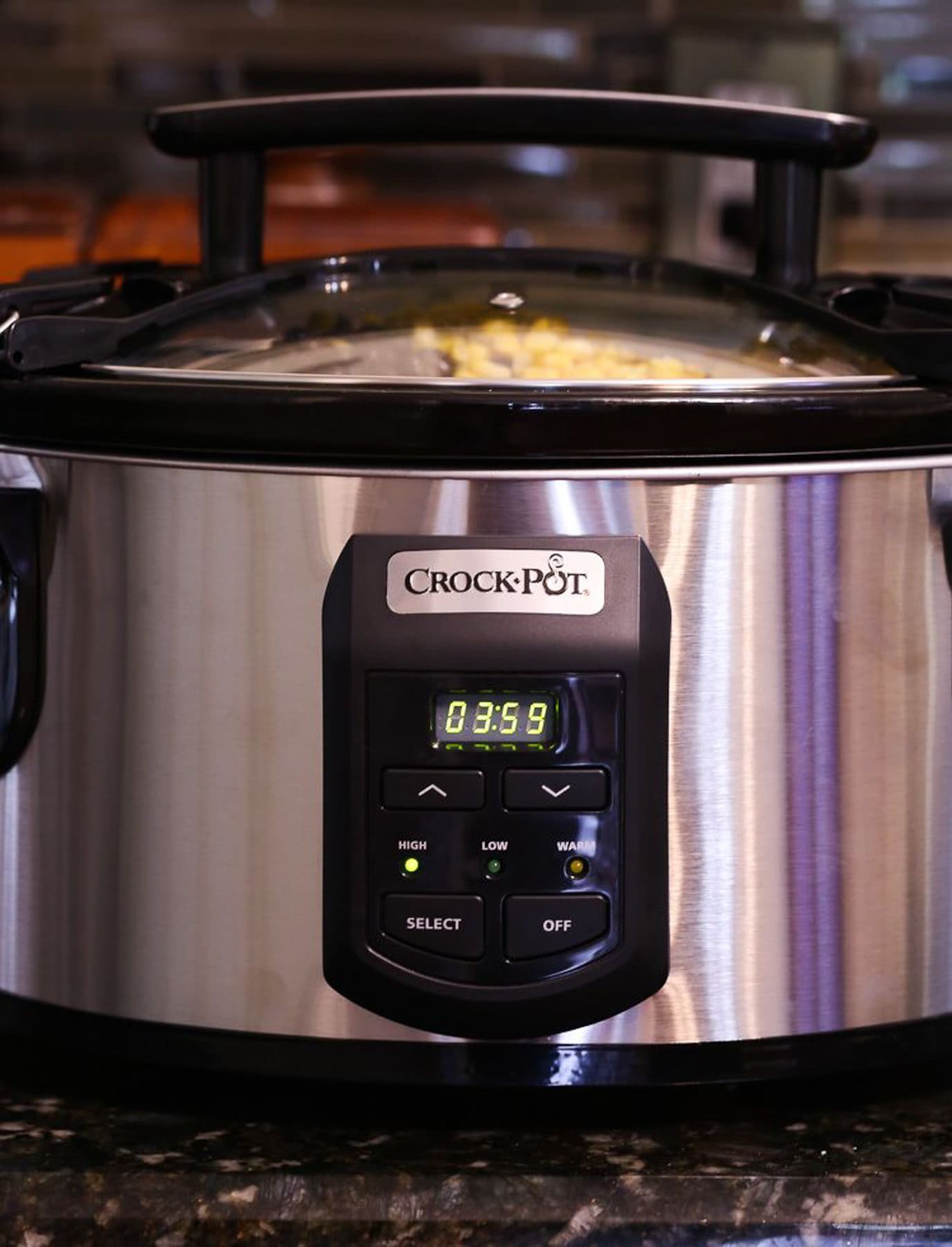 A Crock-Pot® Slow Cooker