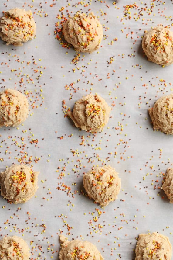 Amish Brown Sugar Cinnamon Cookies