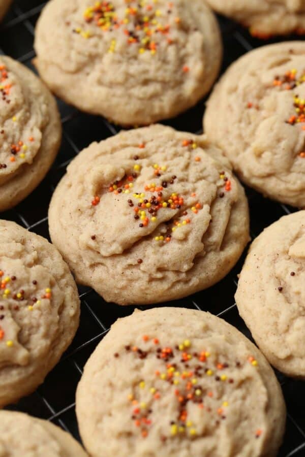 amish cinnamon brown sugar cookies