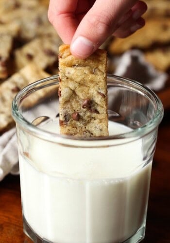 Chocolate Chip Cookie Dunkers Image
