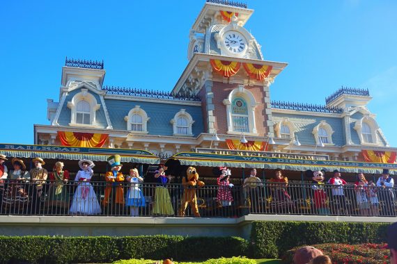 Opening Ceremony Magic Kingdom