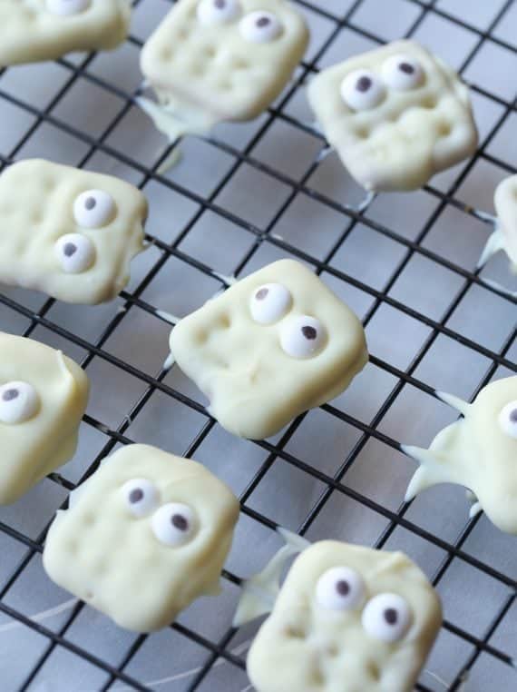 Paranormal Pretzel Cookies