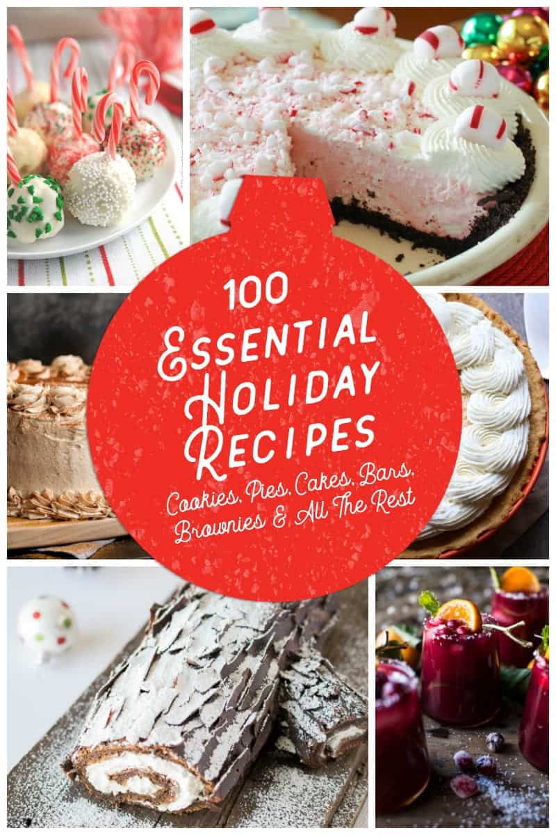 Title image for Holiday Baking Guide 2016 - 100 Essential Holiday Recipes