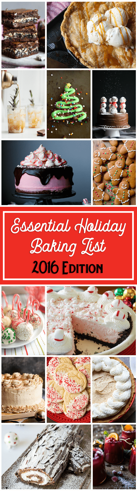 Title image for The Essential Holiday Baking Guide 2016