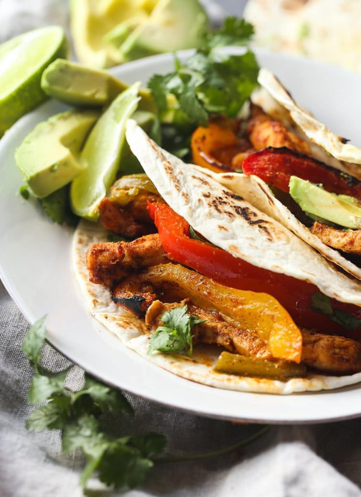 Sheet Pan Fajitas - Cookies and Cups