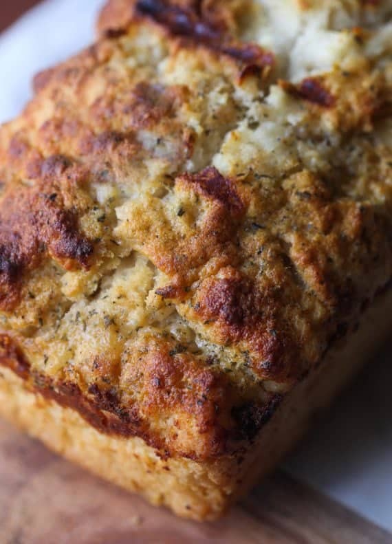 Crusty Ranch Beer Bread!