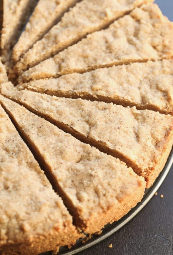 Browned Butter Shortbread